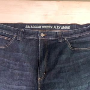LAST CHANCE TIL 6pm today! Duluth tradin ballroom double flex jean40x30 like new